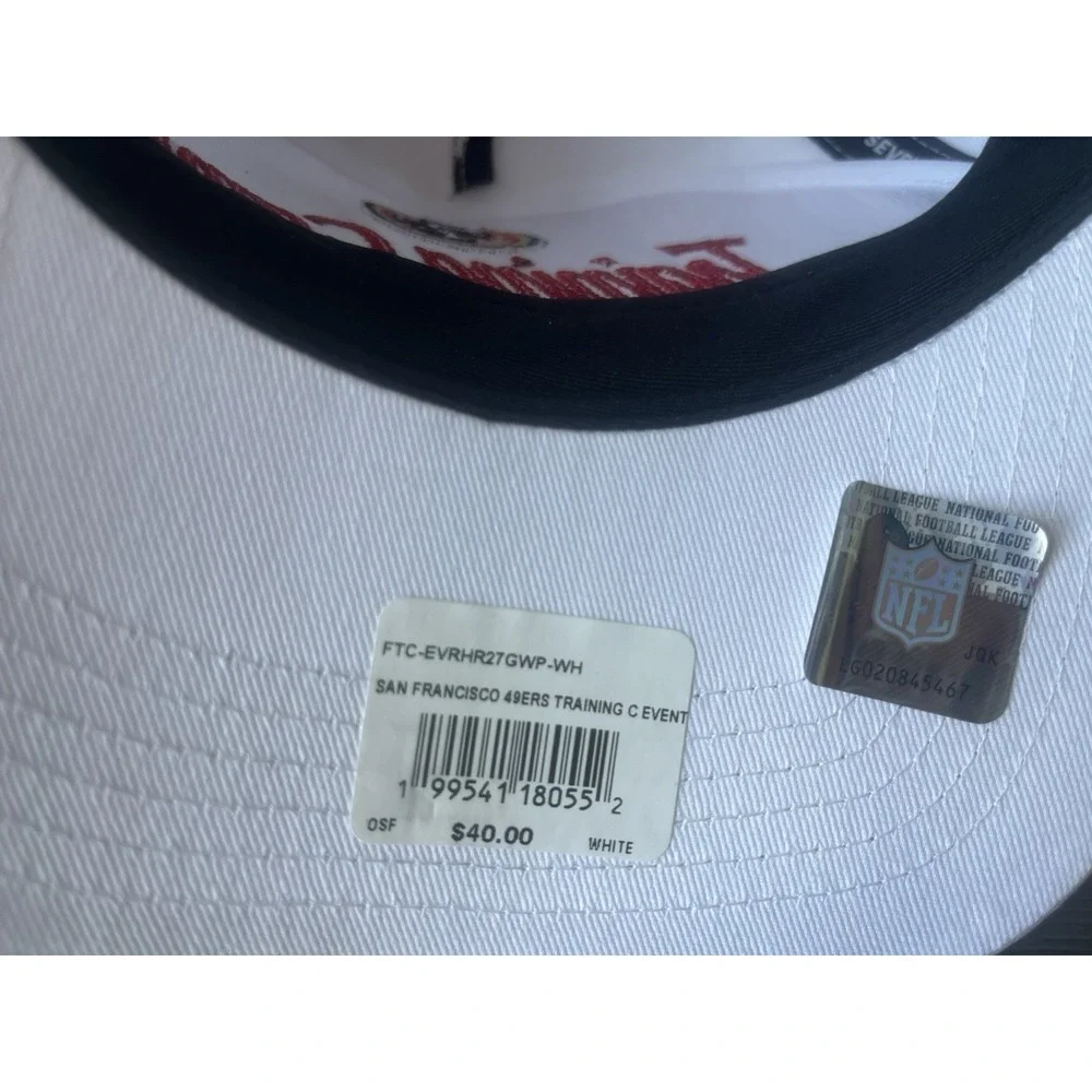 San Francisco 49ers '47 HITCH Authentic Training Camp White‎ Snapback HAT